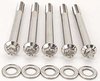 3/8" Stainless Steel Hex Bolts 4.000" UHL - image 4