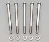 3/8" Stainless Steel Hex Bolts 5.000" UHL - image 1