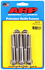 7/16" Stainless Steel Hex Bolts 2.750" UHL - image 1
