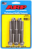 7/16" Stainless Steel Hex Bolts 3.250" UHL - image 1