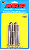 7/16" Stainless Steel Hex Bolts 3.750" UHL - image 1