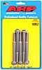 7/16" Stainless Steel Hex Bolts 4.000" UHL - image 1