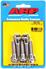 3/8" Stainless Steel Hex Bolts 1.500" UHL - image 1