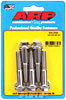 3/8" Stainless Steel Hex Bolts 2.000" UHL - image 1