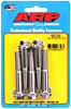 3/8" Stainless Steel Hex Bolts 2.250" UHL - image 1