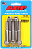 3/8" Stainless Steel Hex Bolts 2.500" UHL - image 1