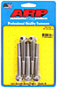 3/8" Stainless Steel Hex Bolts 2.750" UHL - image 1