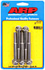 3/8" Stainless Steel Hex Bolts 3.000" UHL - image 1