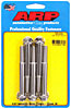 3/8" Stainless Steel Hex Bolts 3.250" UHL - image 1