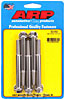 3/8" Stainless Steel Hex Bolts 3.500" UHL - image 1