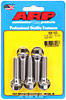 7/16" Stainless Steel Hex Bolts 1.500" UHL - image 1