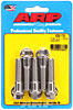 7/16" Stainless Steel Hex Bolts 1.750" UHL - image 1