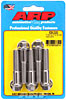 7/16" Stainless Steel Hex Bolts 2.000" UHL - image 1