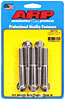 7/16" Stainless Steel Hex Bolts 2.750" UHL - image 1