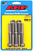 7/16" Stainless Steel Hex Bolts 3.000" UHL - image 1