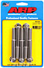 7/16" Stainless Steel Hex Bolts 3.250" UHL - image 1