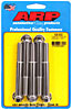 7/16" Stainless Steel Hex Bolts 3.500" UHL - image 1