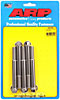 7/16" Stainless Steel Hex Bolts 4.000" UHL - image 1