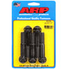 1/2 -13 x 2.750 12pt black oxide bolts - image 1