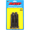1/2 -13 x 4.000 12pt black oxide bolts - image 1