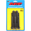 1/2 -13 x 4.500 12pt black oxide bolts - image 1