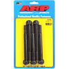1/2 -13 x 5.000 12pt black oxide bolts - image 1