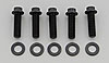 3/8"-16 Chromemoly Bolts 1.250" UHL, 12-Point - image 1