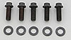 5/16"-18 Chromemoly Bolts 0.750" UHL, Hex - image 1