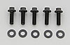 5/16"-18 Chromemoly Bolts 1.000" UHL, Hex - image 1