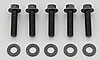 5/16"-18 Chromemoly Bolts 1.250" UHL, Hex - image 1