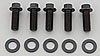 3/8"-16 Chromemoly Bolts 1.000" UHL, Hex - image 1