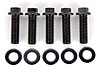 3/8"-16 Chromemoly Bolts 1.250" UHL, Hex - image 1