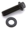 3/8"-16 Chromemoly Bolts 1.250" UHL, Hex - image 2