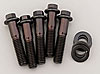 3/8"-16 Chromemoly Bolts 1.750" UHL, Hex - image 1