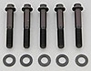 3/8"-16 Chromemoly Bolts 2.250" UHL, Hex - image 1