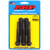Black Oxide, M10 x 1.50, 80mm UHL, Hex - image 1