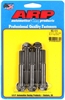 M10 x 1.50 x 65 hex black oxide bolts - image 1