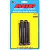 Black Oxide, M10 x 1.25, 100mm UHL, Hex - image 1