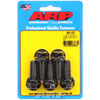 M12 x 1.50 x 30 hex black oxide bolts - image 1