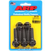 M12 x 1.50 x 40 hex black oxide bolts - image 1