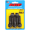 M12 x 1.50 x 45 hex black oxide bolts - image 1