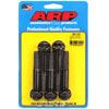 M12 x 1.50 x 70 hex black oxide bolts - image 1
