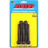 M12 x 1.50 x 90 hex black oxide bolts - image 1