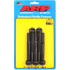 M12 x 1.50 x 100 hex black oxide bolts - image 1