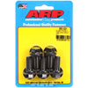 M12 x 1.75 x 25 hex black oxide bolts - image 1