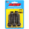 M12 x 1.75 x 50 hex black oxide bolts - image 1