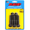 M12 x 1.75 x 60 hex black oxide bolts - image 1