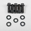 Black Oxide, M8 x 1.25, 25mm UHL, 12-point - image 1