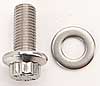 Stainless, 5/16" -24, .750" UHL, 12-Point - image 1