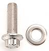 Stainless, 5/16" -24, 1.000" UHL, 12-Point - image 1